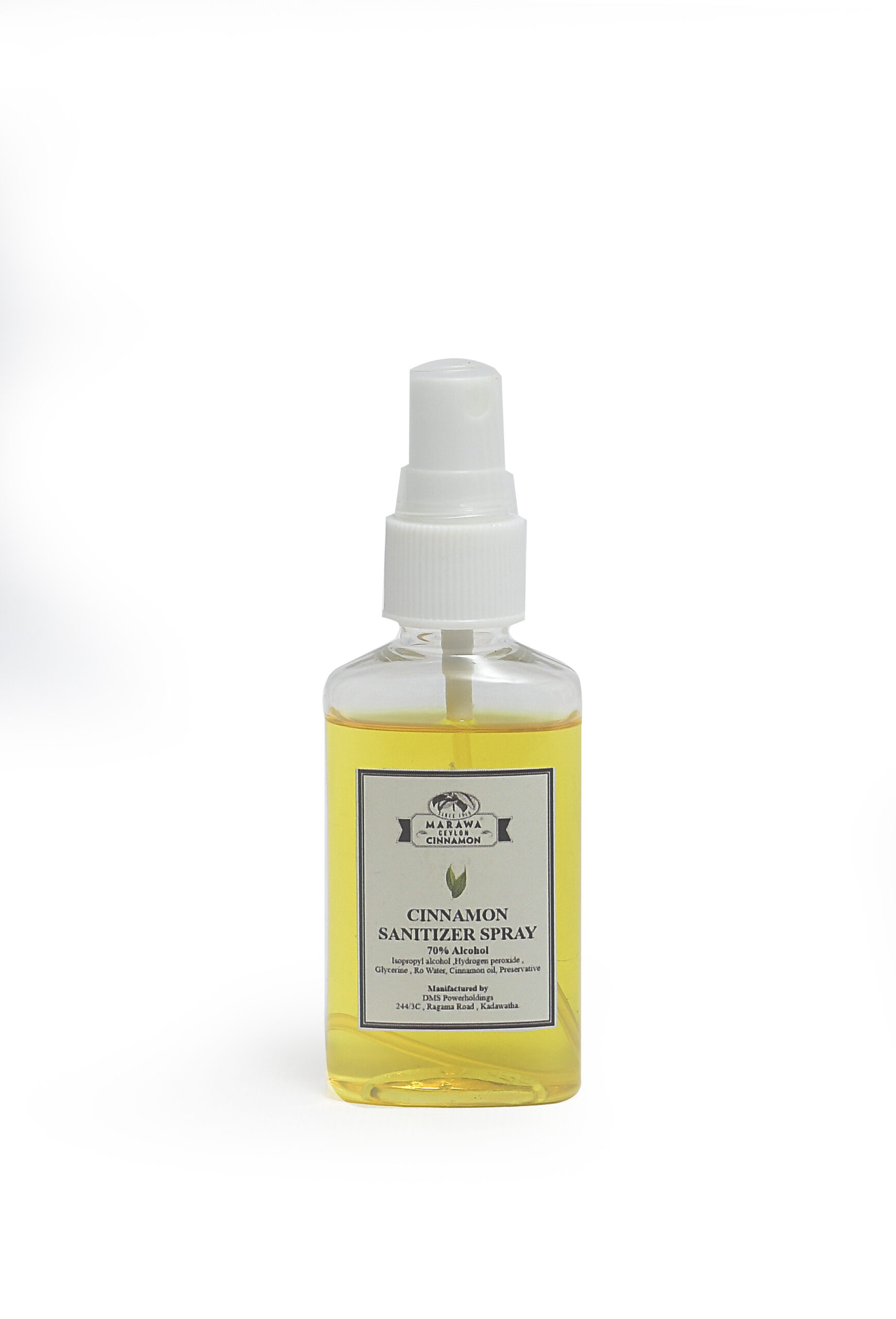 Cinnamon Hand Sanitizer – 50ml