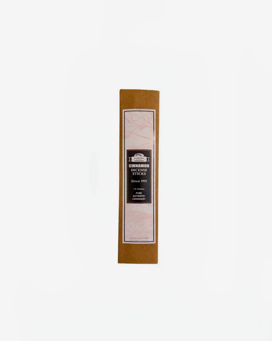 Cinnamon Incense Sticks (15 Sticks Pack)