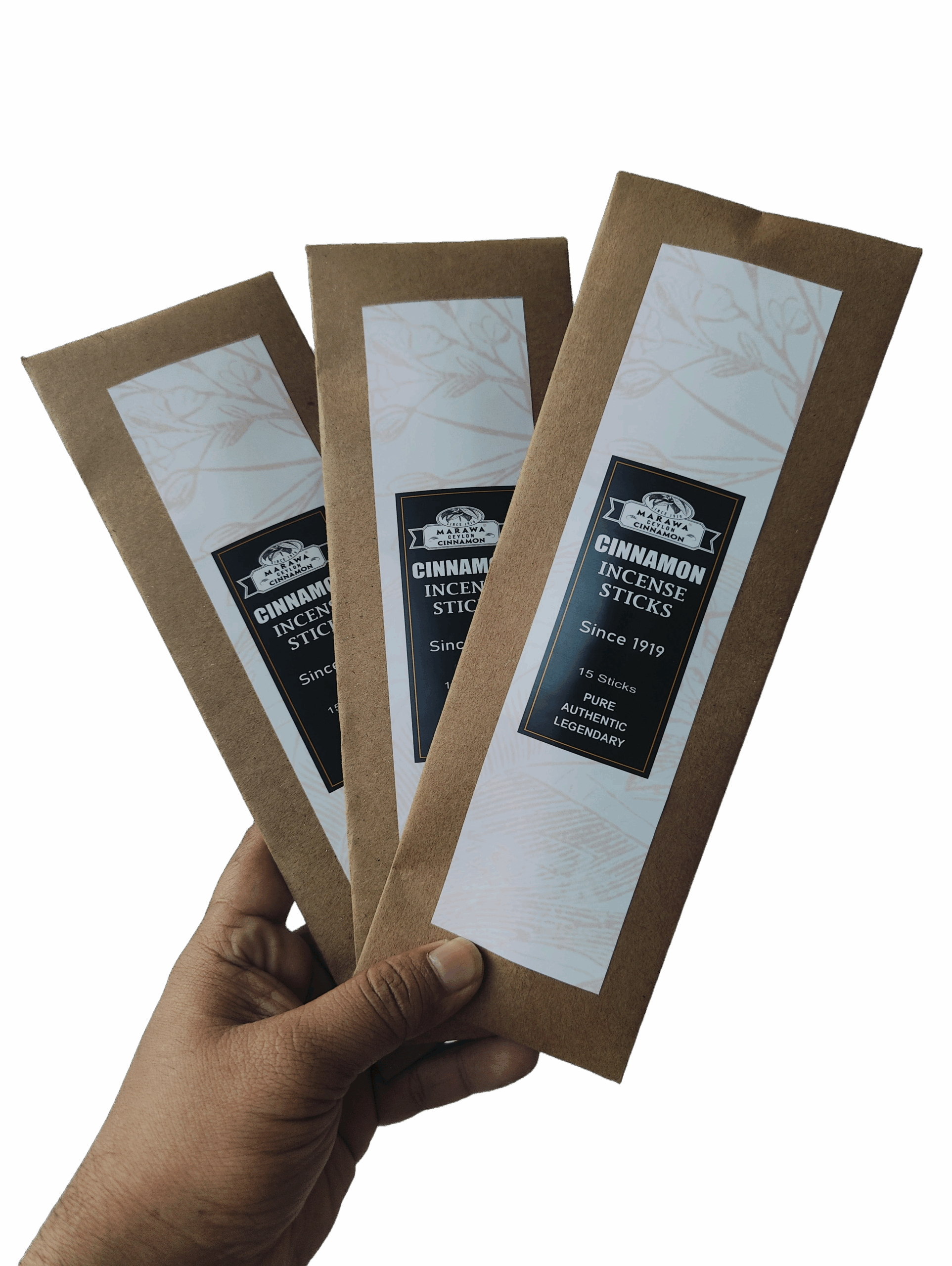 Cinnamon Incense Sticks