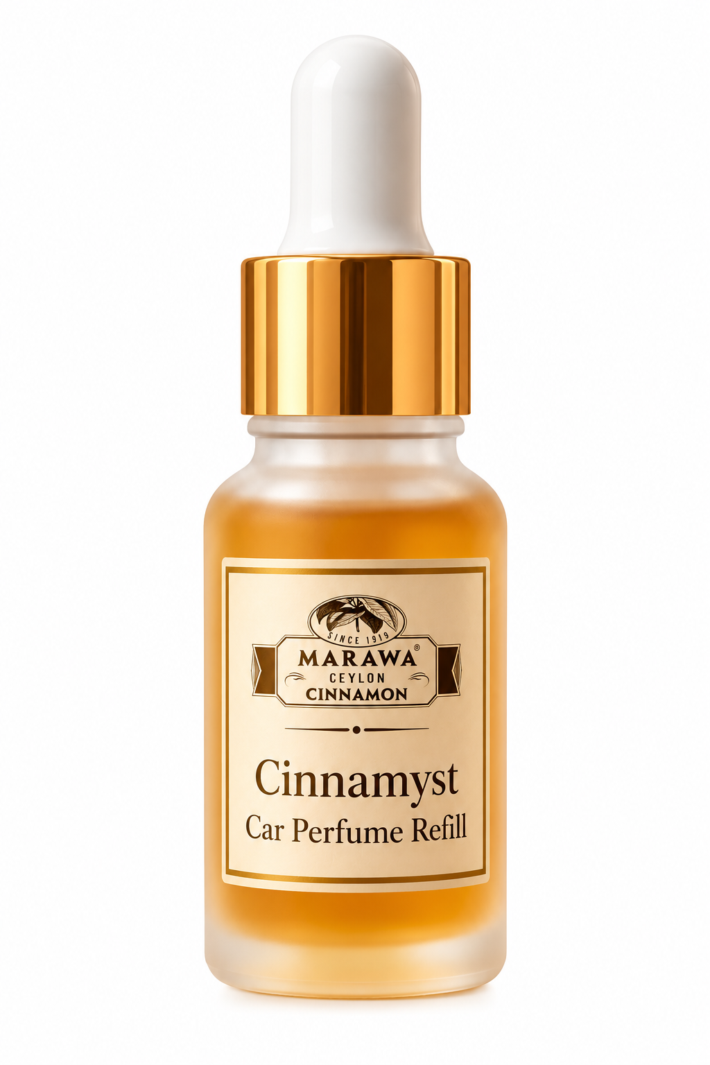 Marawa Cinnamyst Car Perfume - Refill (10ml)