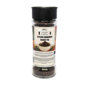 Marawa Cinnamon Black Tea - Glass Bottle (40g)