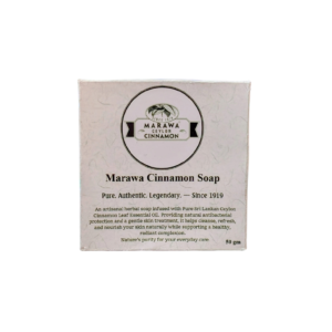 Marawa Cinnamon Soap (50g)