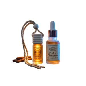 Marawa Cinnamyst Car Perfume + Refill (10ml)